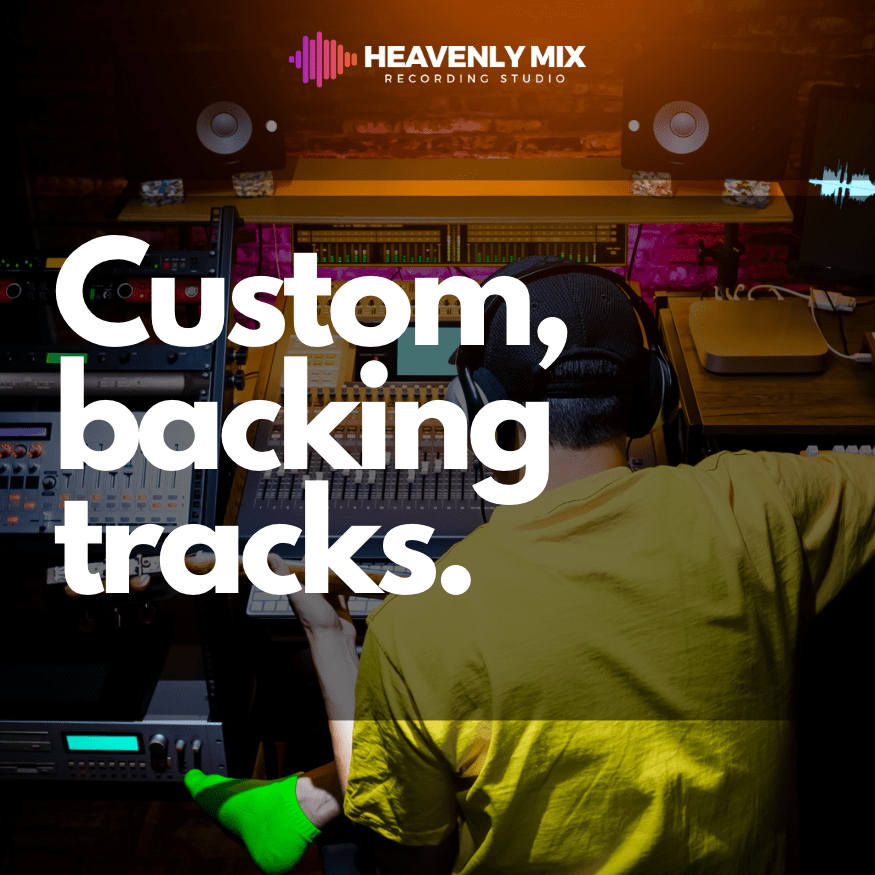 Custom backing tracks