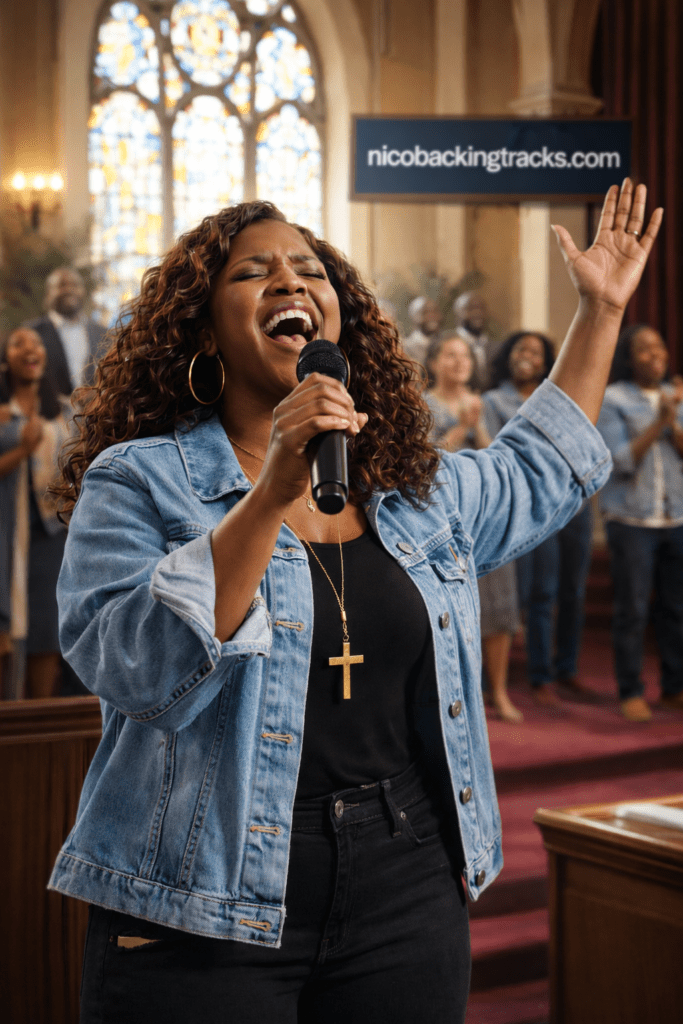 Gospel backing tracks