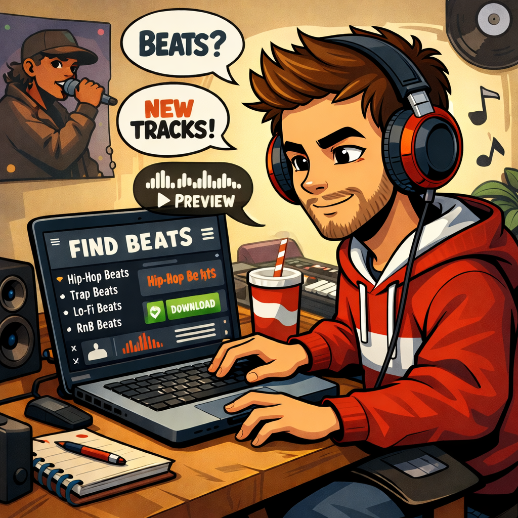 Exclusive Beats for Serious Artists