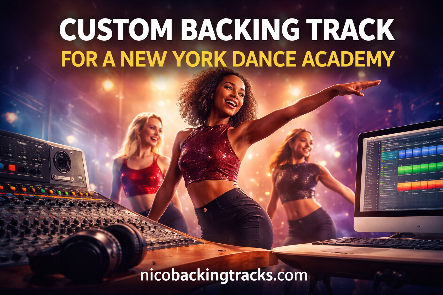Custom Backing Track for a New York Dance Academy
