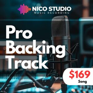 pro backing tracks
